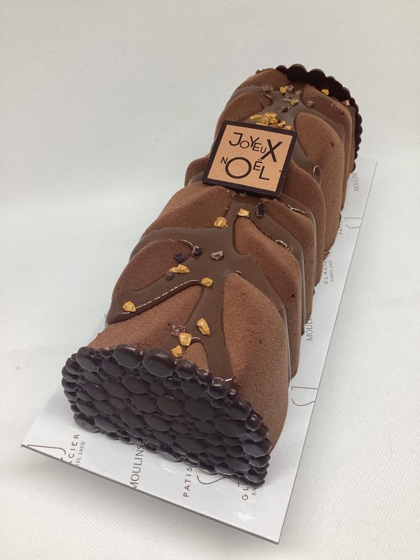 Bûche de noël au chocolat